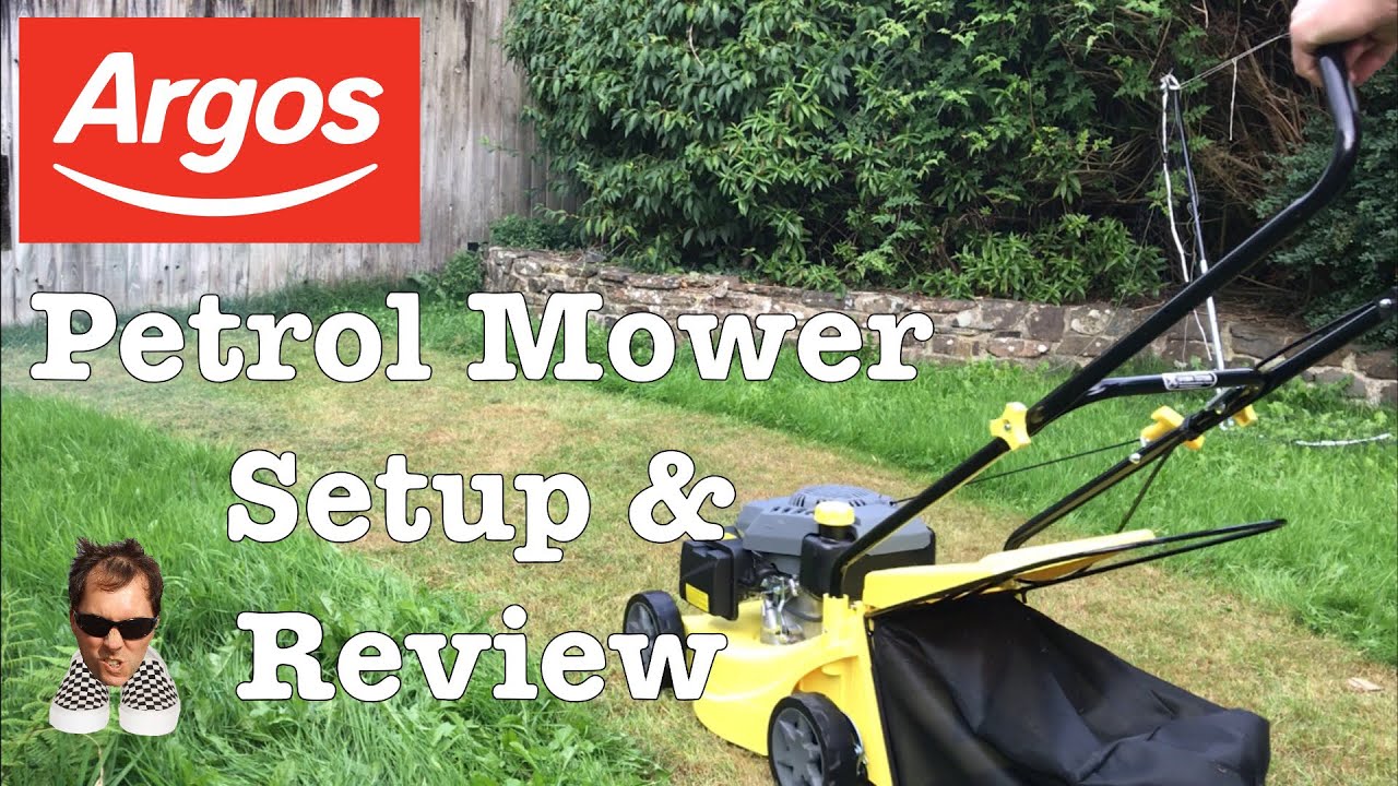 Challenge Petrol Lawn Mower Manual